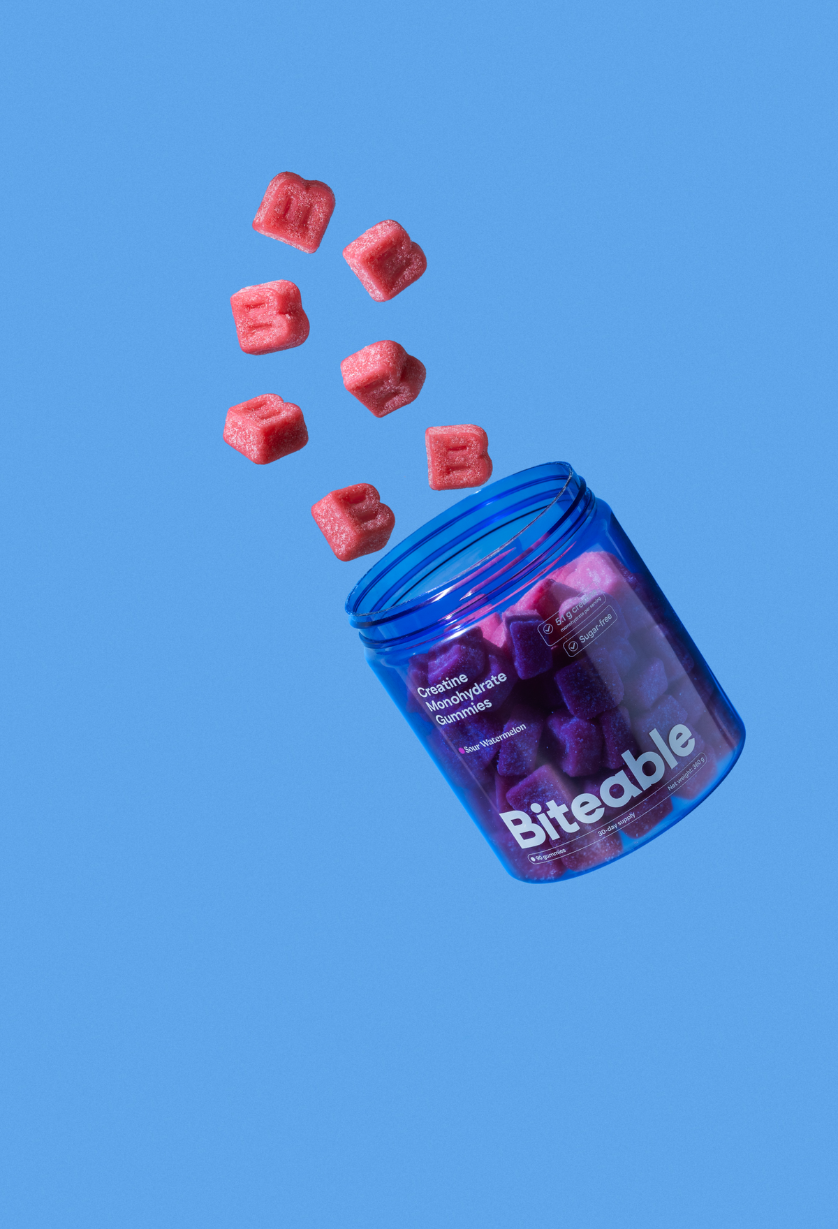 Biteable | Creatine Monohydrate Gummies